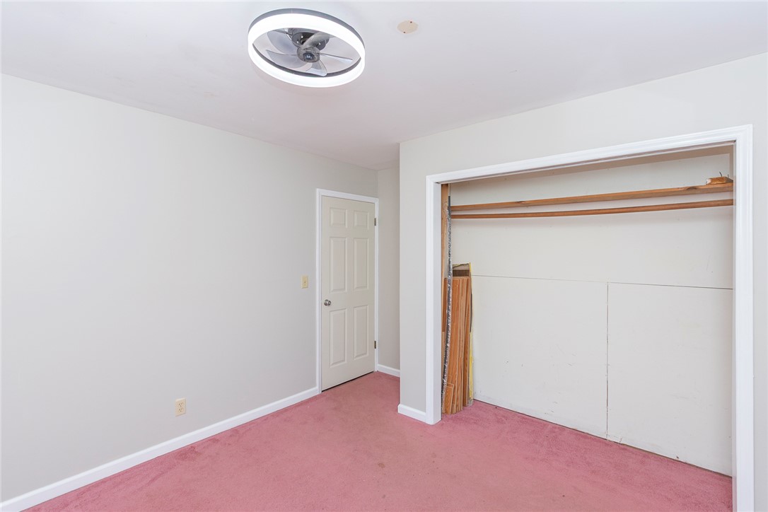 820 Travis Road Anderson, SC 29626 - Photo 30 of 46 This spacious bedroom offers ample natural light and a ready-to-customize closet.