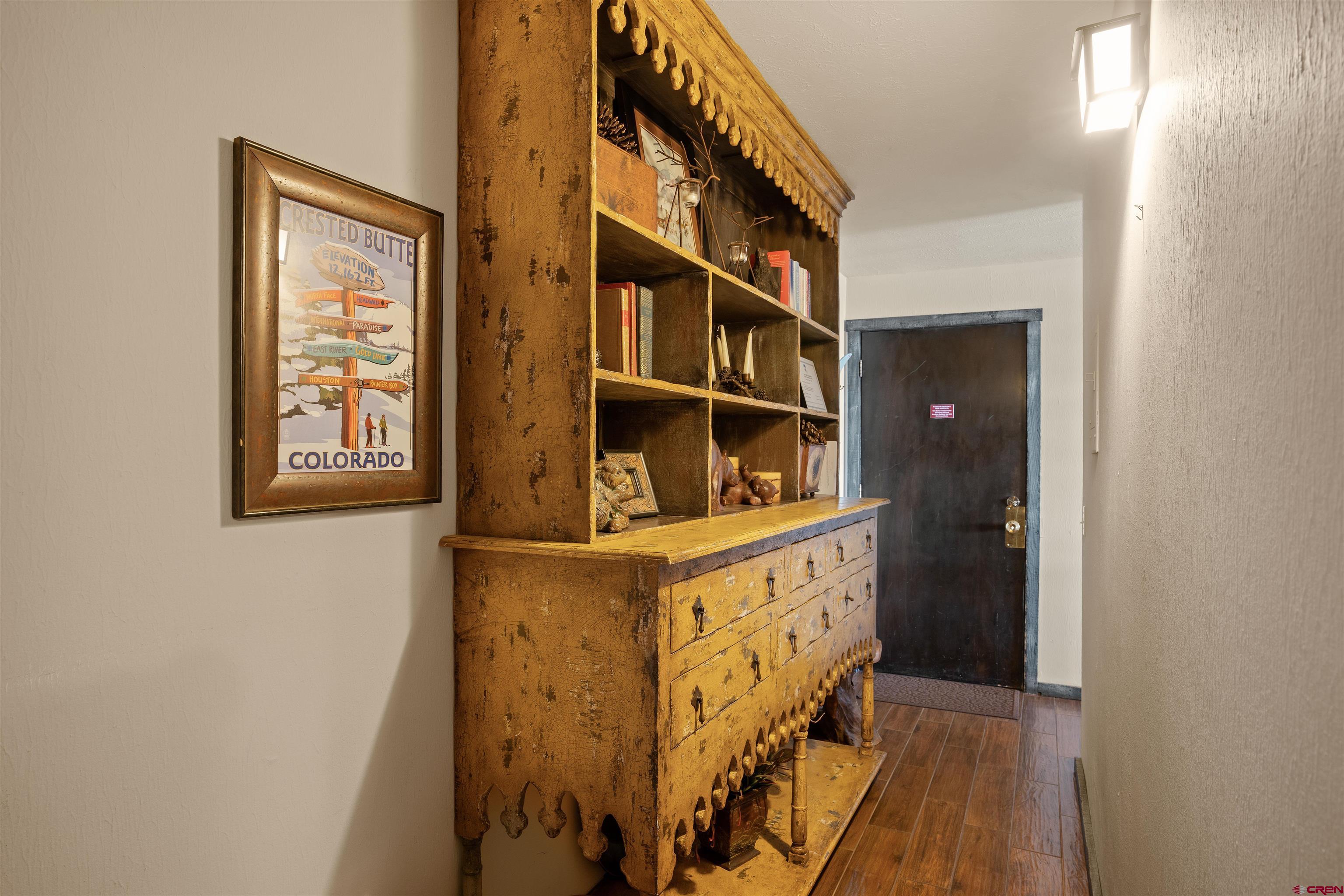 16 Hunter Hill Road, Unit K303 Crested Butte, CO 81225 - Photo 11 of 33 a view of an entryway