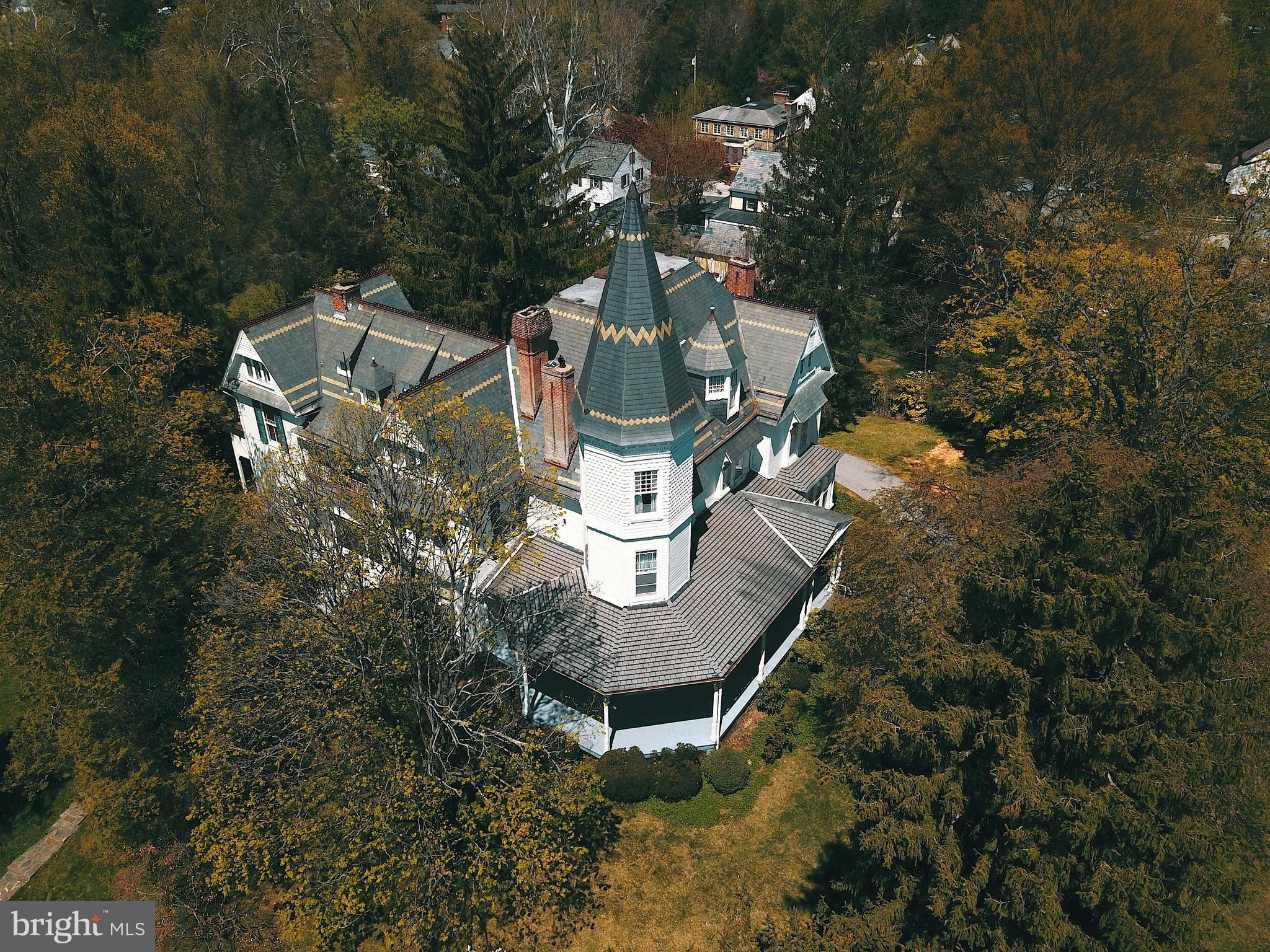 4 St Georges Road Baltimore, MD 21210 - Photo 3 of 30 AN AERIAL VIEW OF CHATHAM