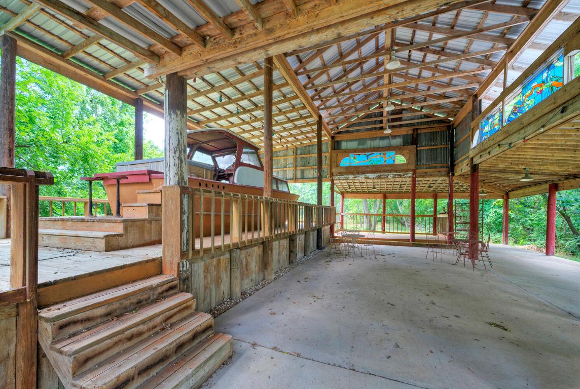 906-828 Water Street Manor, TX 78653 - Photo 34 of 40 a view of a porch with furniture and garden