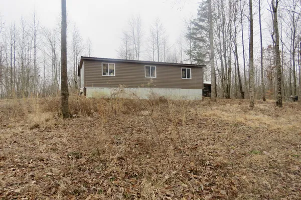 a house with a yard