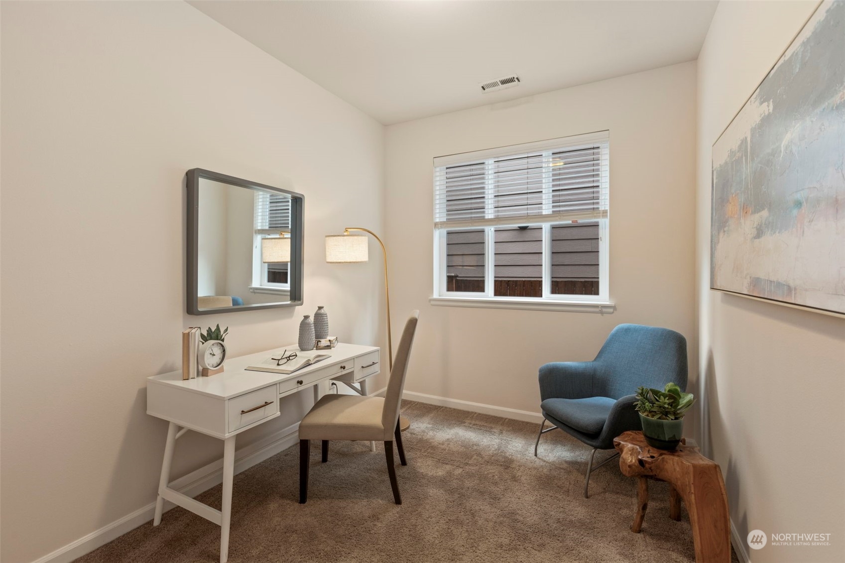 19529 34th Drive Southeast Bothell, WA 98012 - Photo 16 of 38 a workspace with furniture and a window