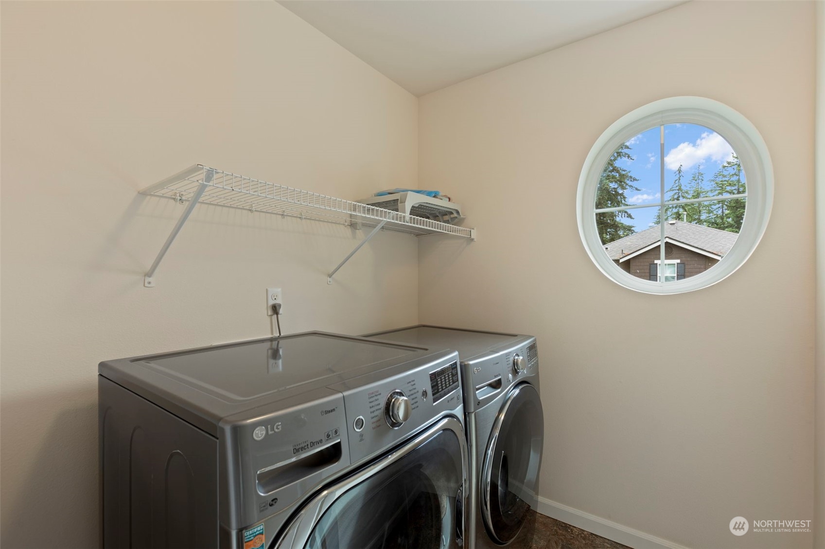 19529 34th Drive Southeast Bothell, WA 98012 - Photo 31 of 38 a utility room with dryer and washer