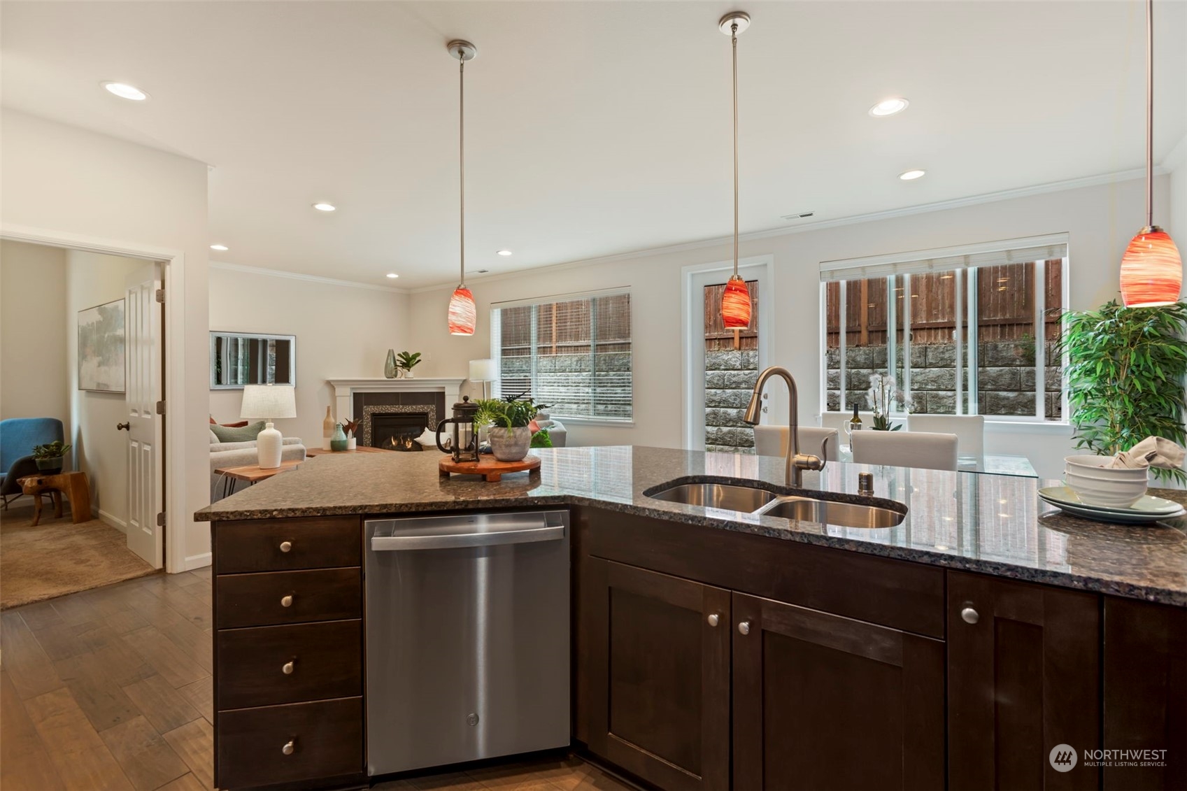 19529 34th Drive Southeast Bothell, WA 98012 - Photo 8 of 38 a kitchen that has a lot of cabinets and a sink