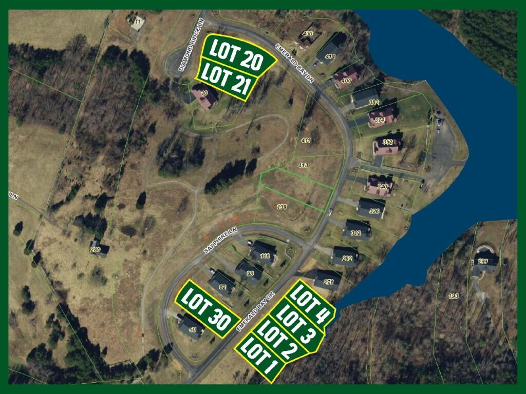Lot 21 Diamond Ridge Lane Moneta, VA 24121 - Photo 1 of 44 05 Available Lots at Emerald Bay (1)