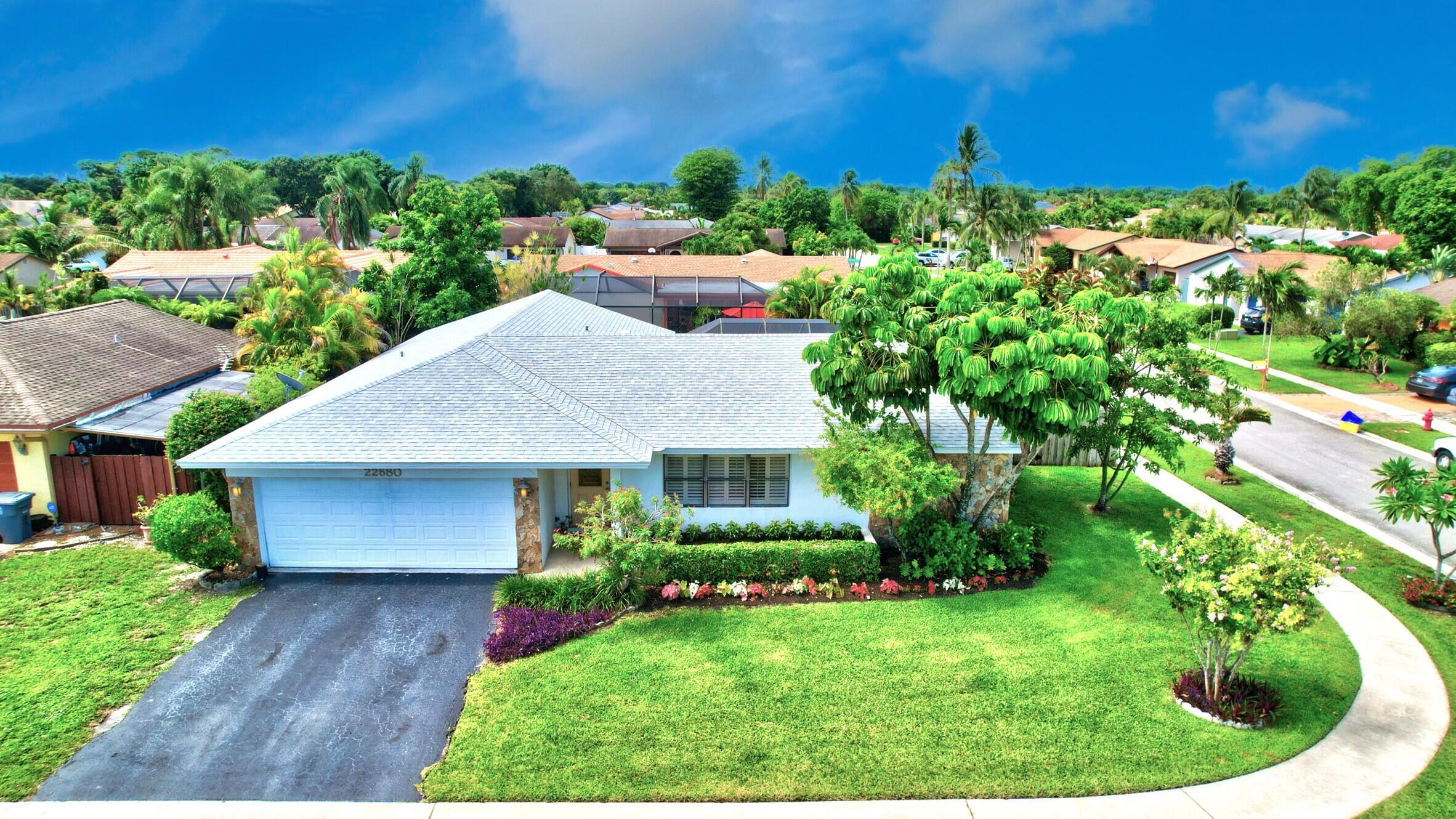 22680 Southwest 8th Court Boca Raton, FL 33433 - Photo 1 of 35 Sandalfoot Estates 22680 SW 8th Street
