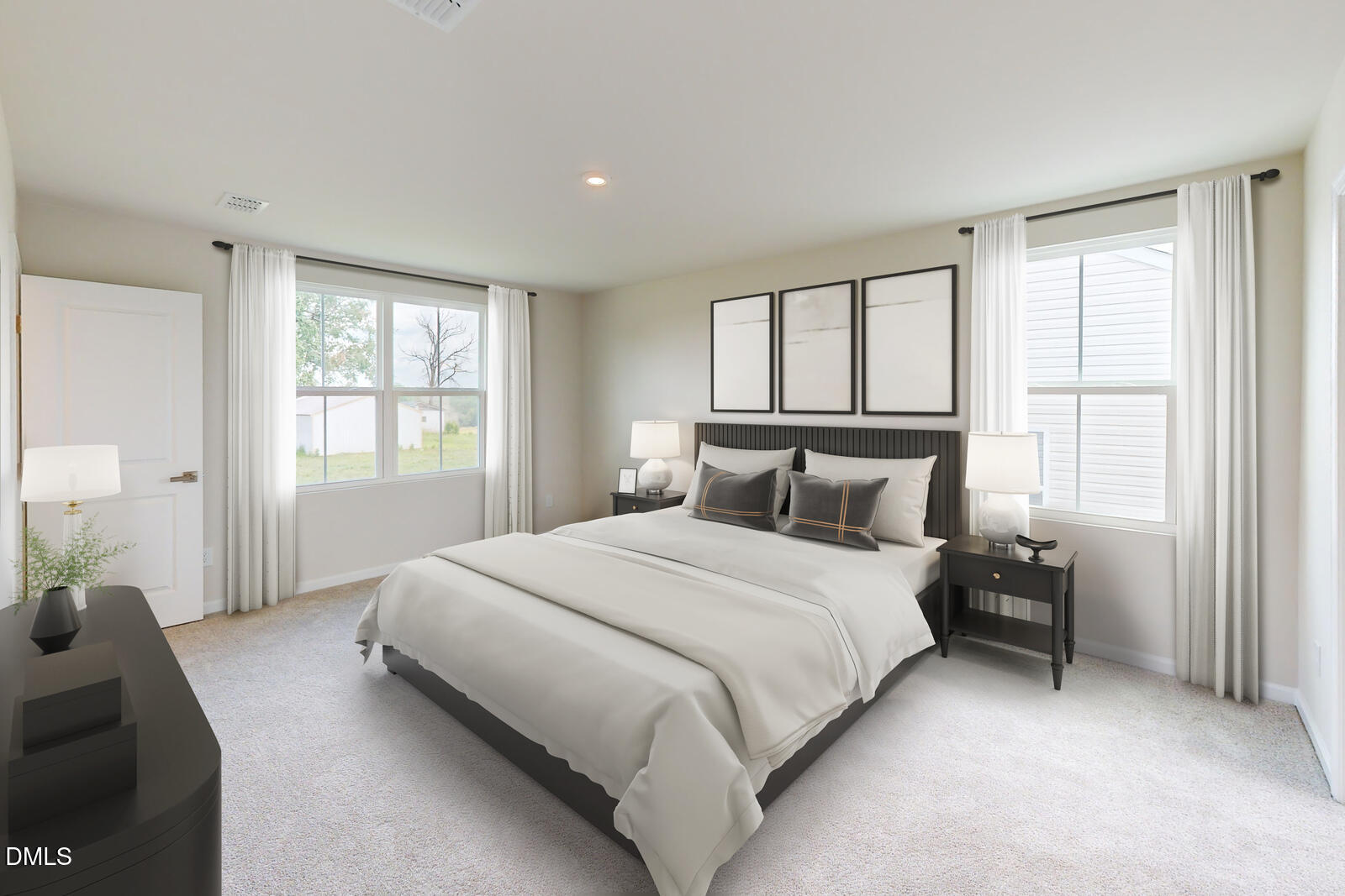 1012 Merlin Street Durham, NC 27704 - Photo 4 of 10 6 Owner_s Bedroom