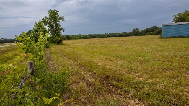 a view of lake and mountain