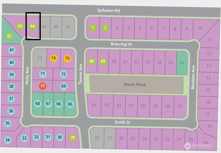 812 Britschgi Street, Unit 44 Buckley, WA 98321 - Photo 3 of 4