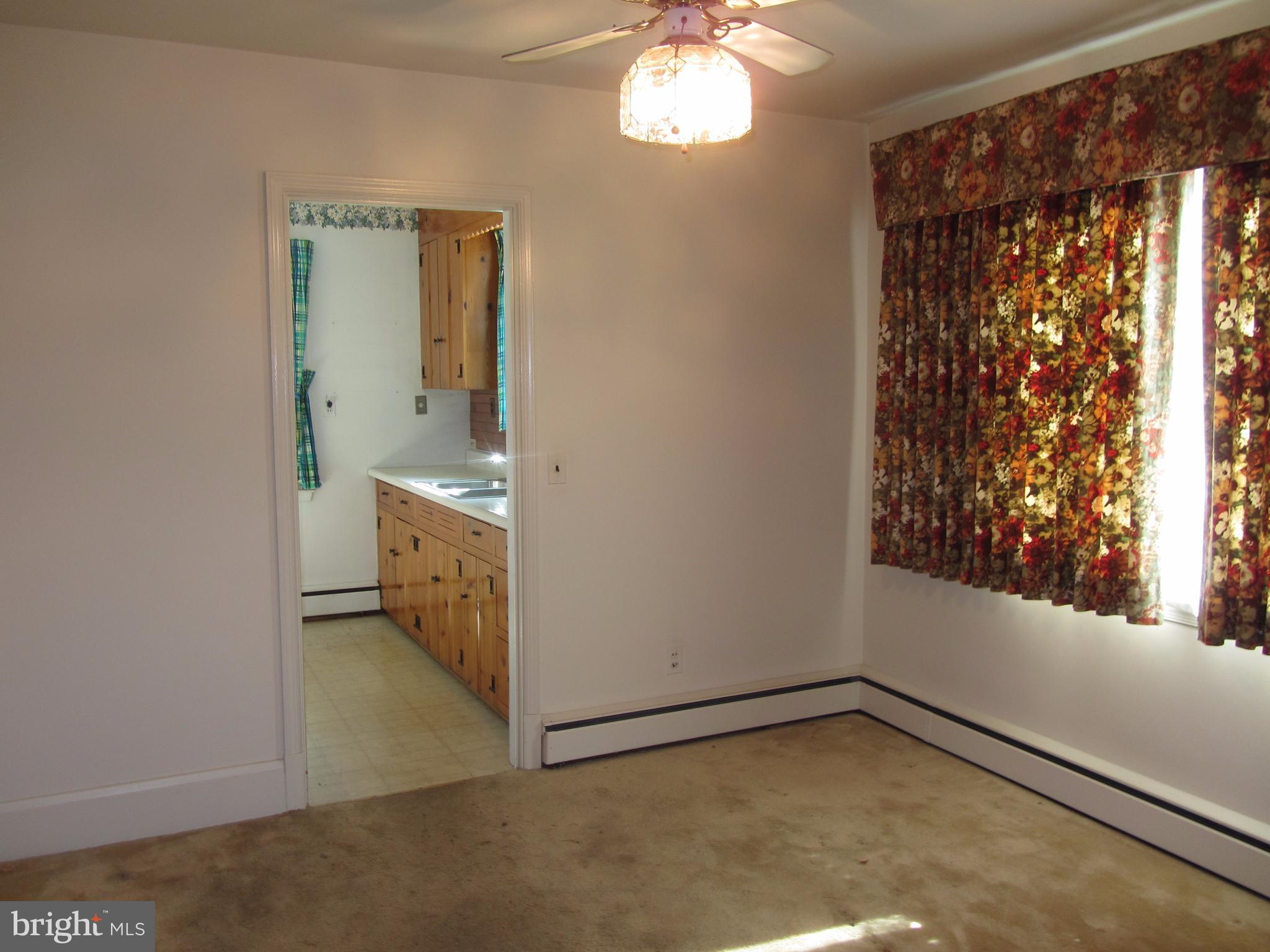 11802 Manor Road Glen Arm, MD 21057 - Photo 5 of 21 Dining Room with Ceiling Fan