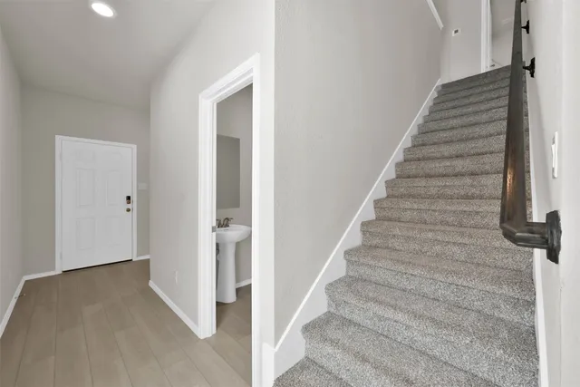 a view of an entryway