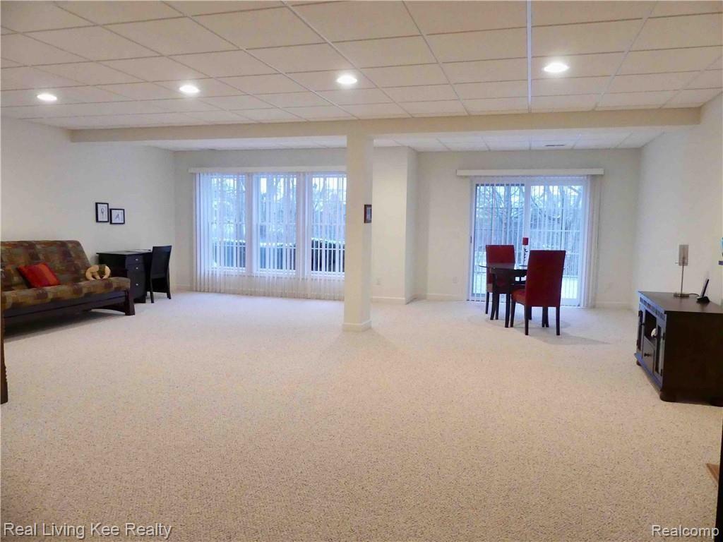 5209 Belmonte Drive Rochester, MI 48306 - Photo 33 of 43 Finished walkout basement