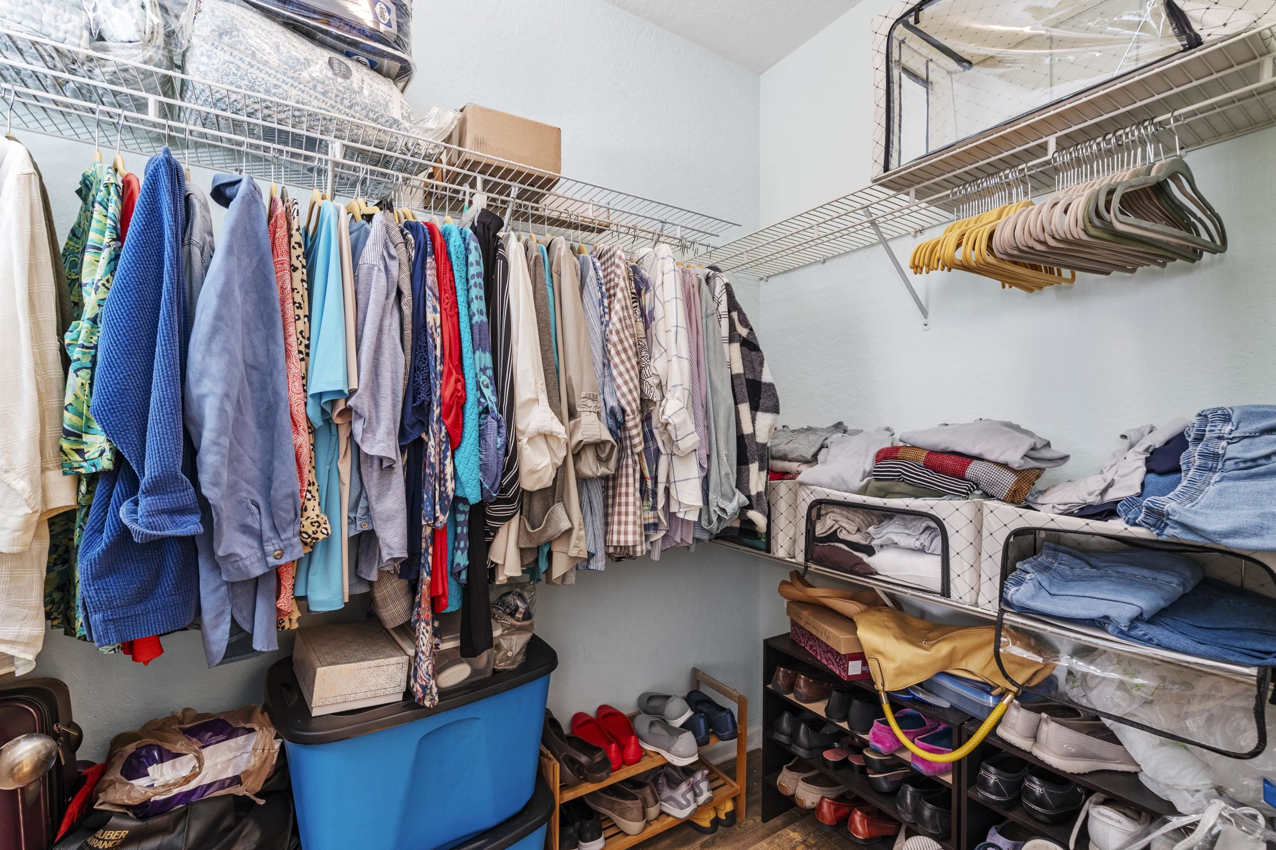 110 Magnolia Crossing Point, Unit 1901 St. Augustine, FL 32086 - Photo 12 of 38 View of walk in closet