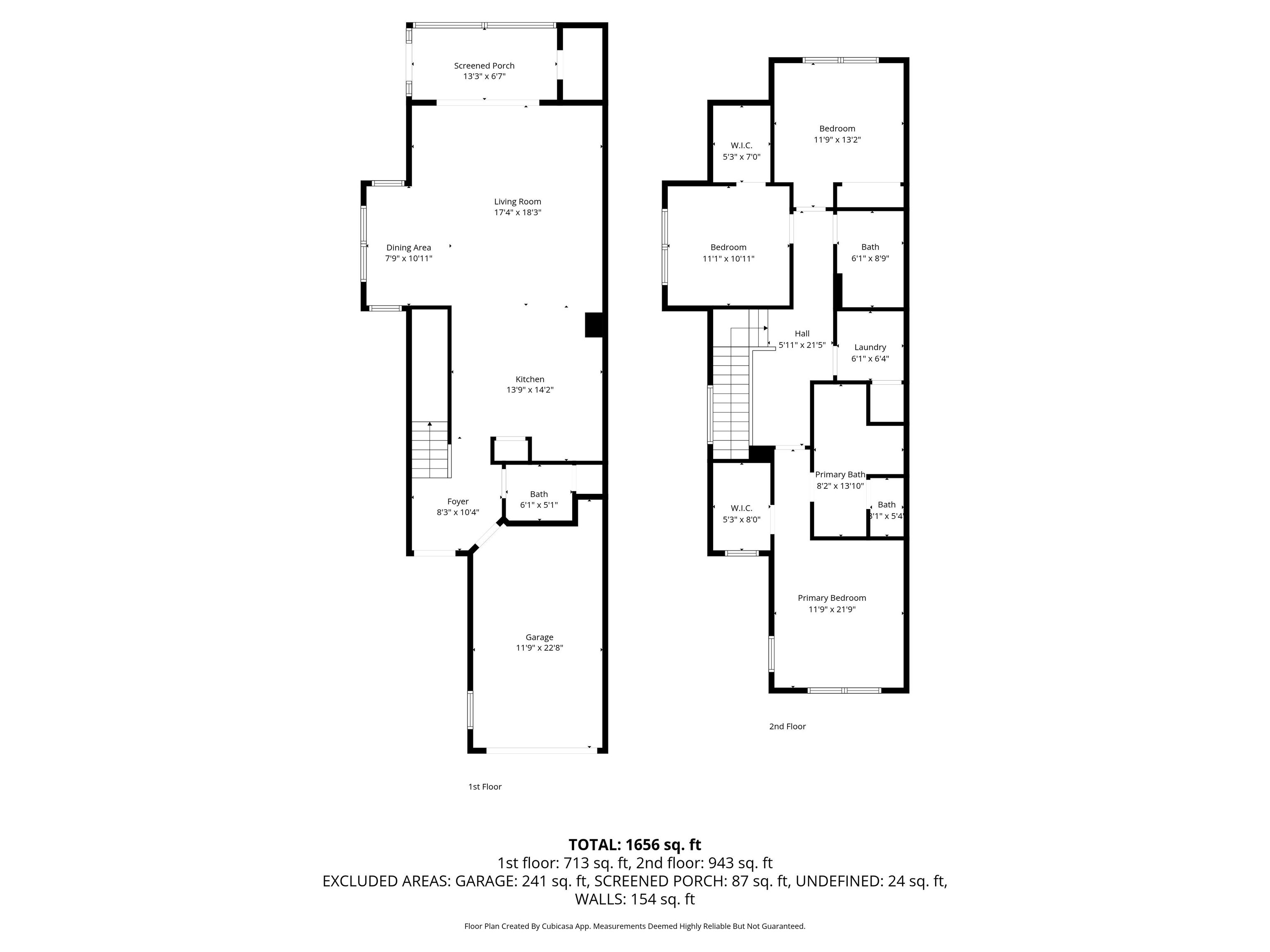 110 Magnolia Crossing Point, Unit 1901 St. Augustine, FL 32086 - Photo 34 of 38 View of home floor plan