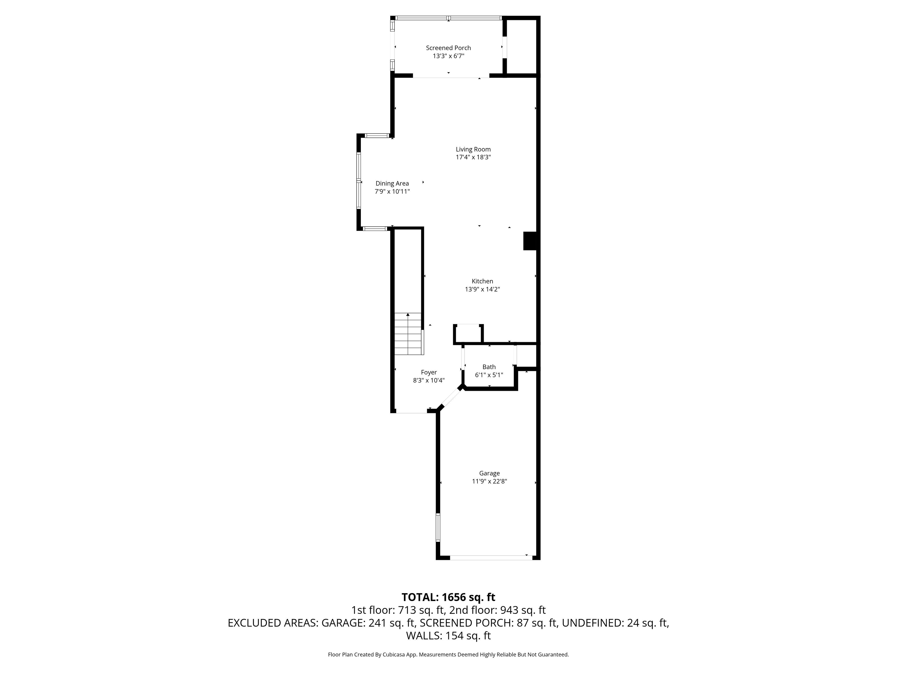 110 Magnolia Crossing Point, Unit 1901 St. Augustine, FL 32086 - Photo 37 of 38 View of home floor plan