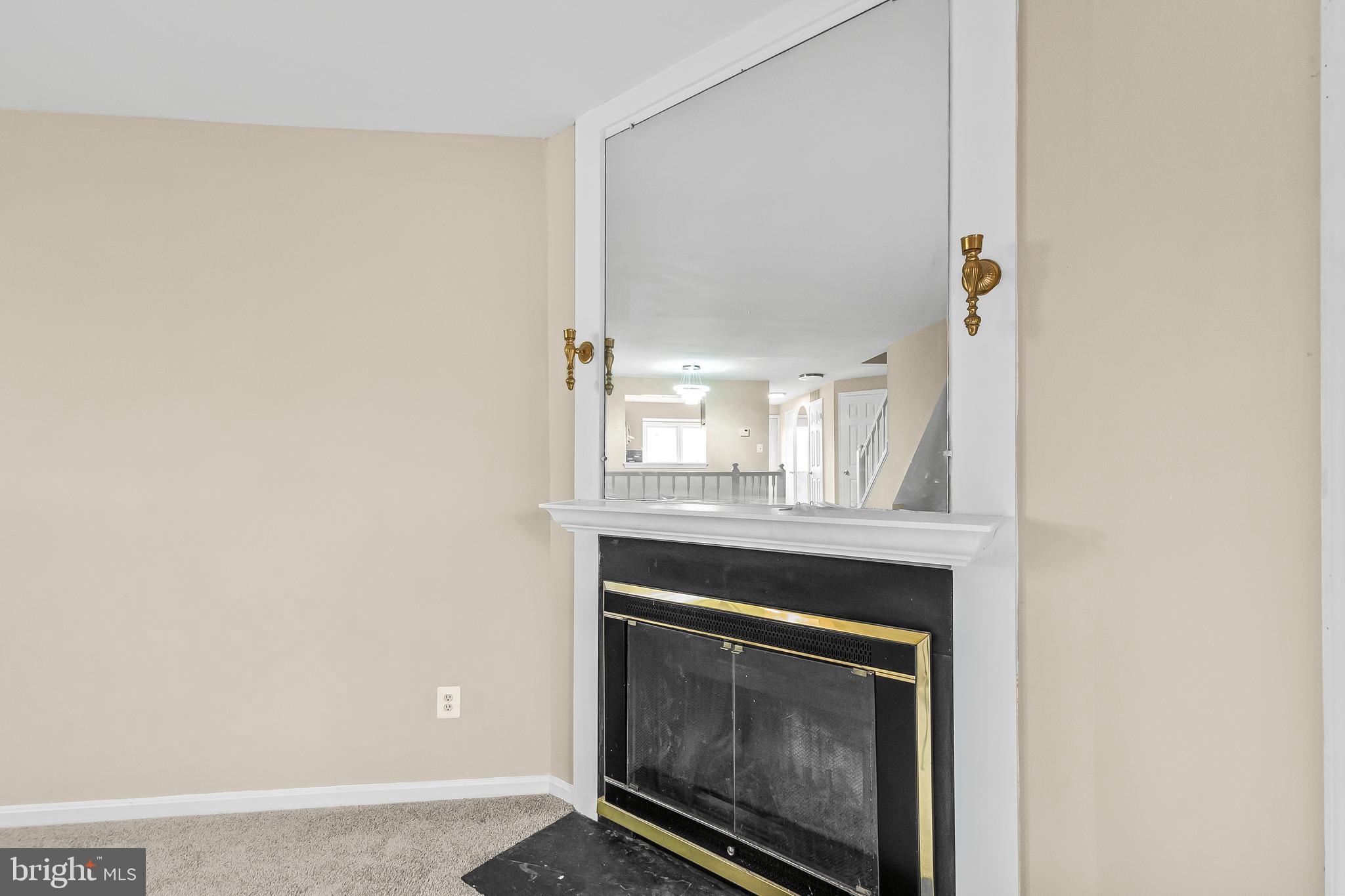 6185 Little Valley Way Alexandria, VA 22310 - Photo 14 of 44 a close view of fireplace