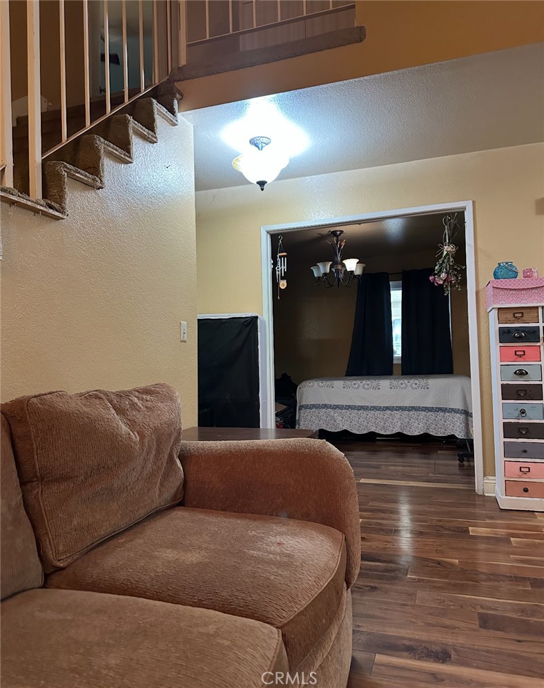 1510 Karon Street Redlands, CA 92374 - Photo 12 of 14 a living room with furniture and a walk in closet
