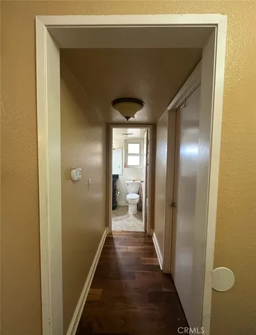 a view of a hallway