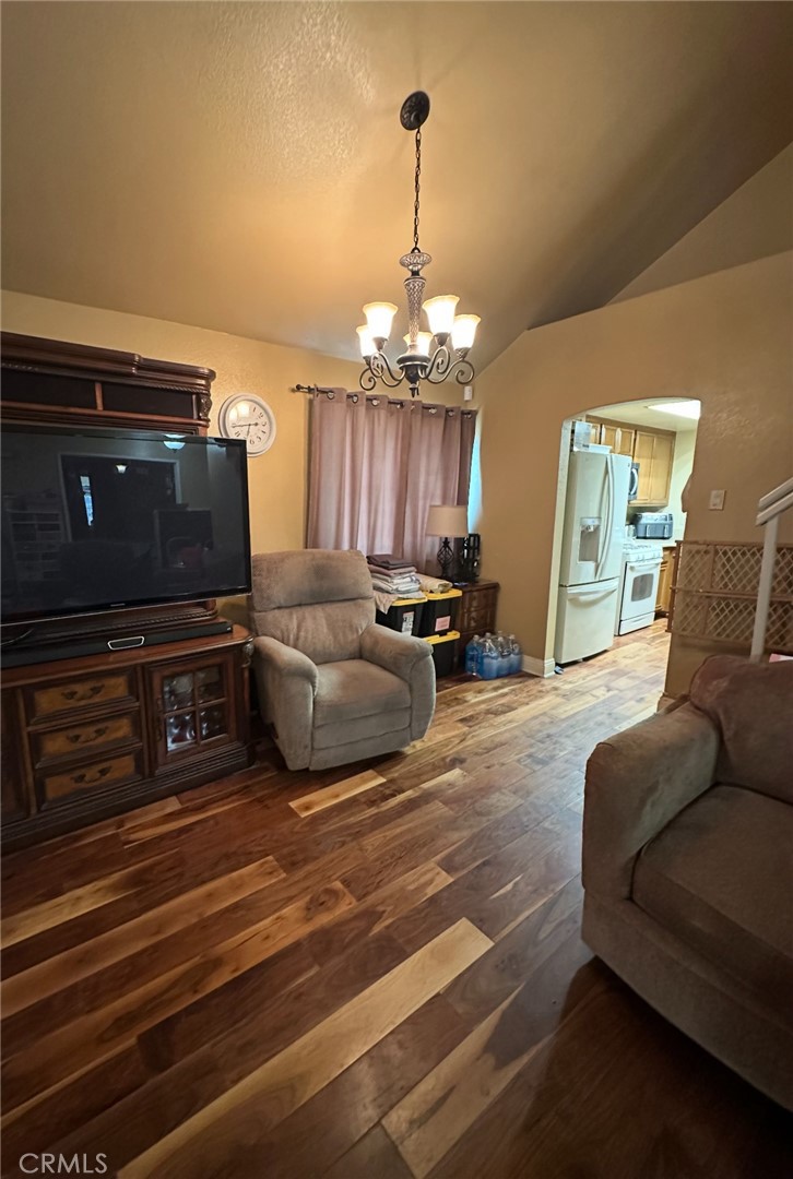 1510 Karon Street Redlands, CA 92374 - Photo 10 of 14 a living room with furniture and a flat screen tv