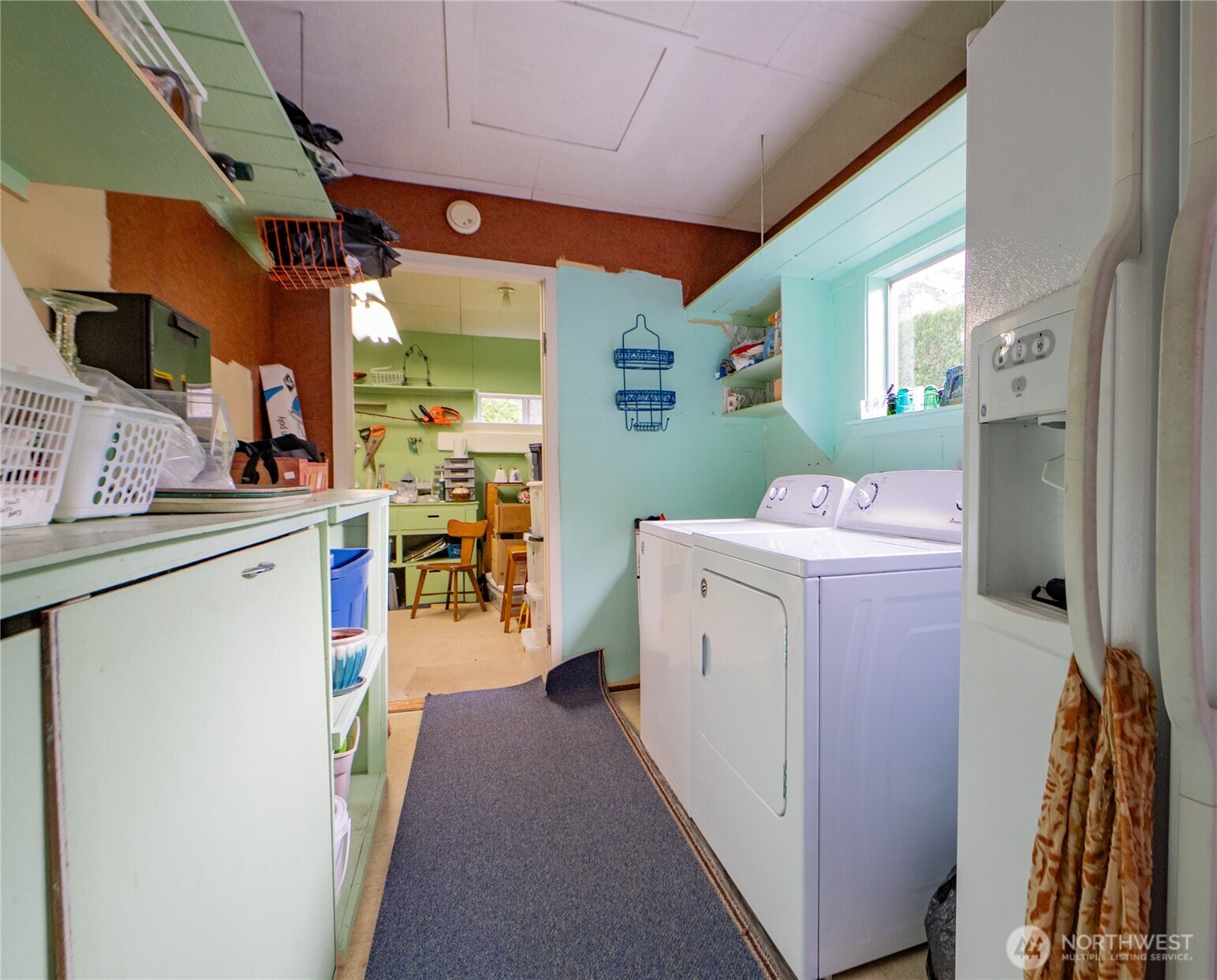 8370 Harborview Road, Unit 15 Blaine, WA 98230 - Photo 21 of 26 a utility room with dryer and washer