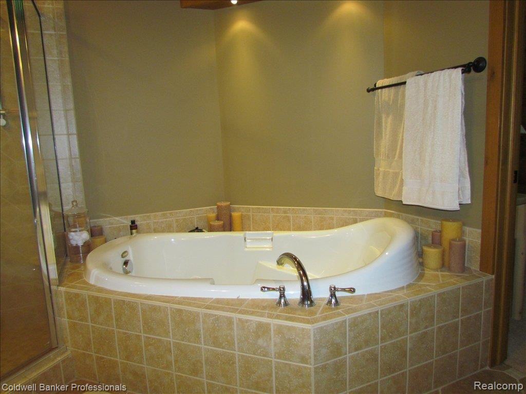 11142 Horton Road Holly, MI 48442 - Photo 10 of 15 Master bath