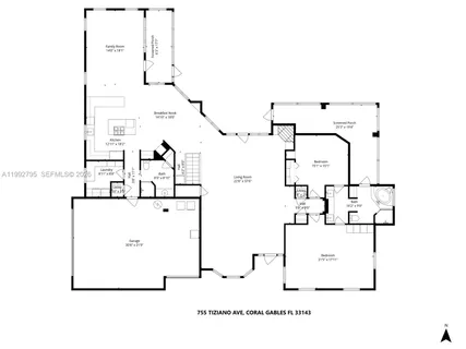 $19,500 | 755 Tiziano Avenue, Coral Gables, FL 33143