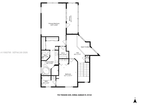 $19,500 | 755 Tiziano Avenue, Coral Gables, FL 33143