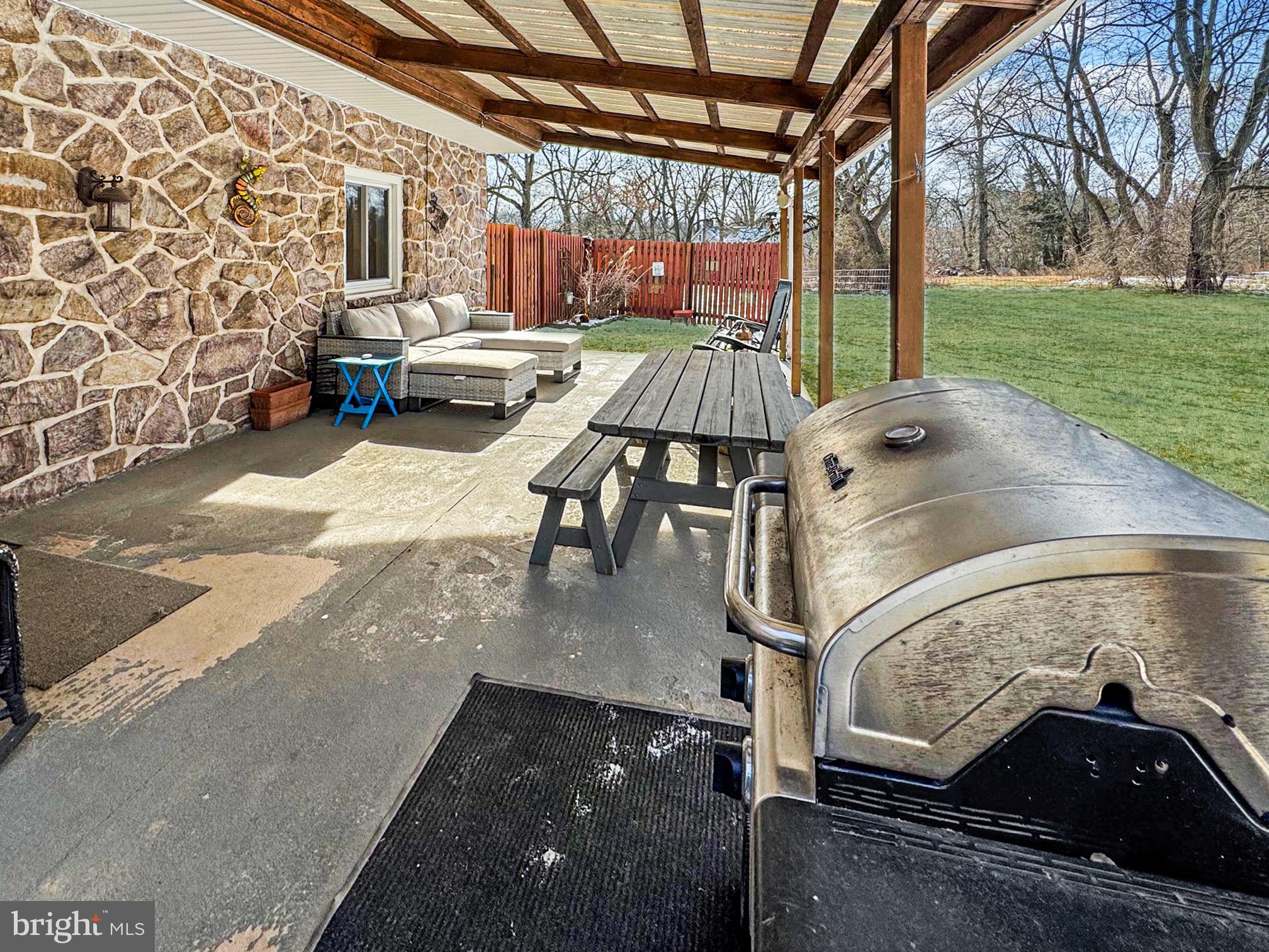 2360 New Schuylkill Road Pottstown, PA 19465 - Photo 20 of 22 Covered Back Patio