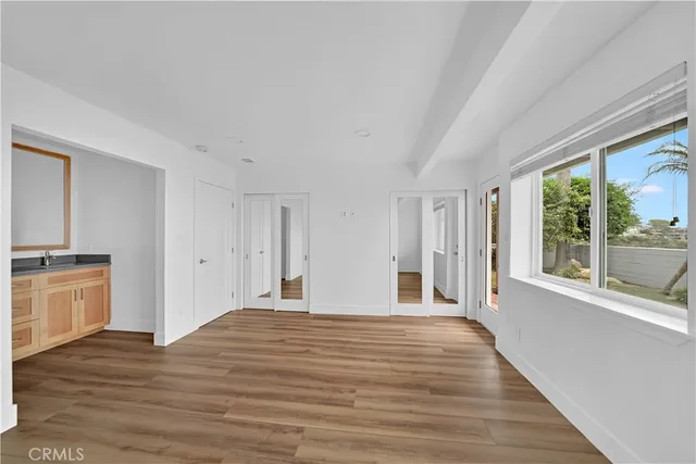 a bathroom with a shower and a toilet