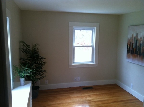 9 Johnson Road Sterling, MA 01564 - Photo 13 of 24 a view of a room that has a window in it