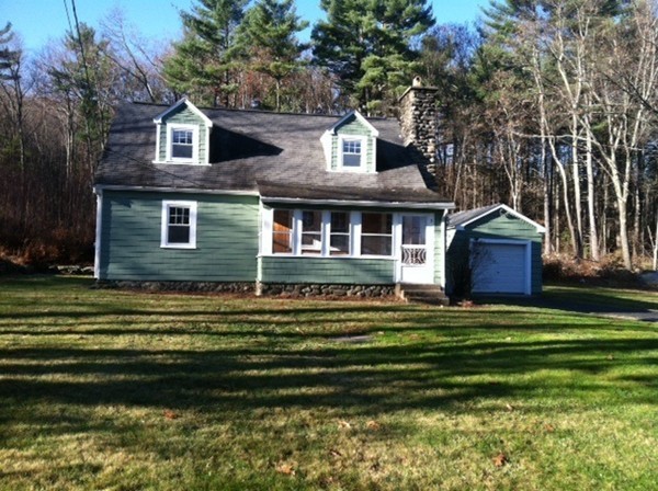 9 Johnson Road Sterling, MA 01564 - Photo 24 of 24 a front view of a house with a garden