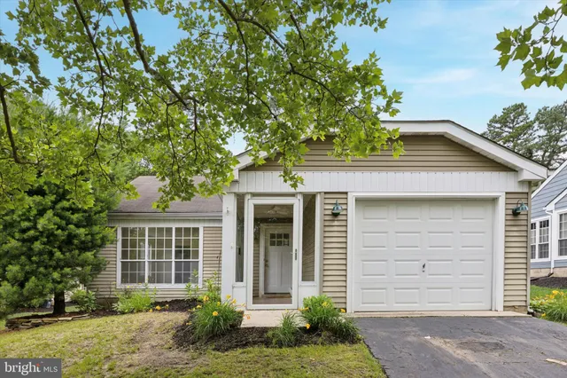 front view of a house