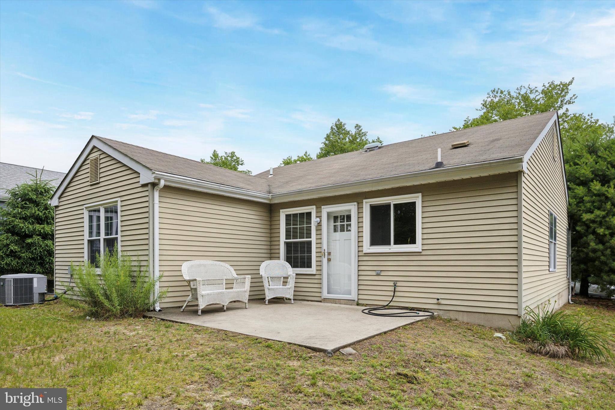 114 Gramercy Place Southampton, NJ 08088 - Photo 23 of 23 a view of a house with a patio