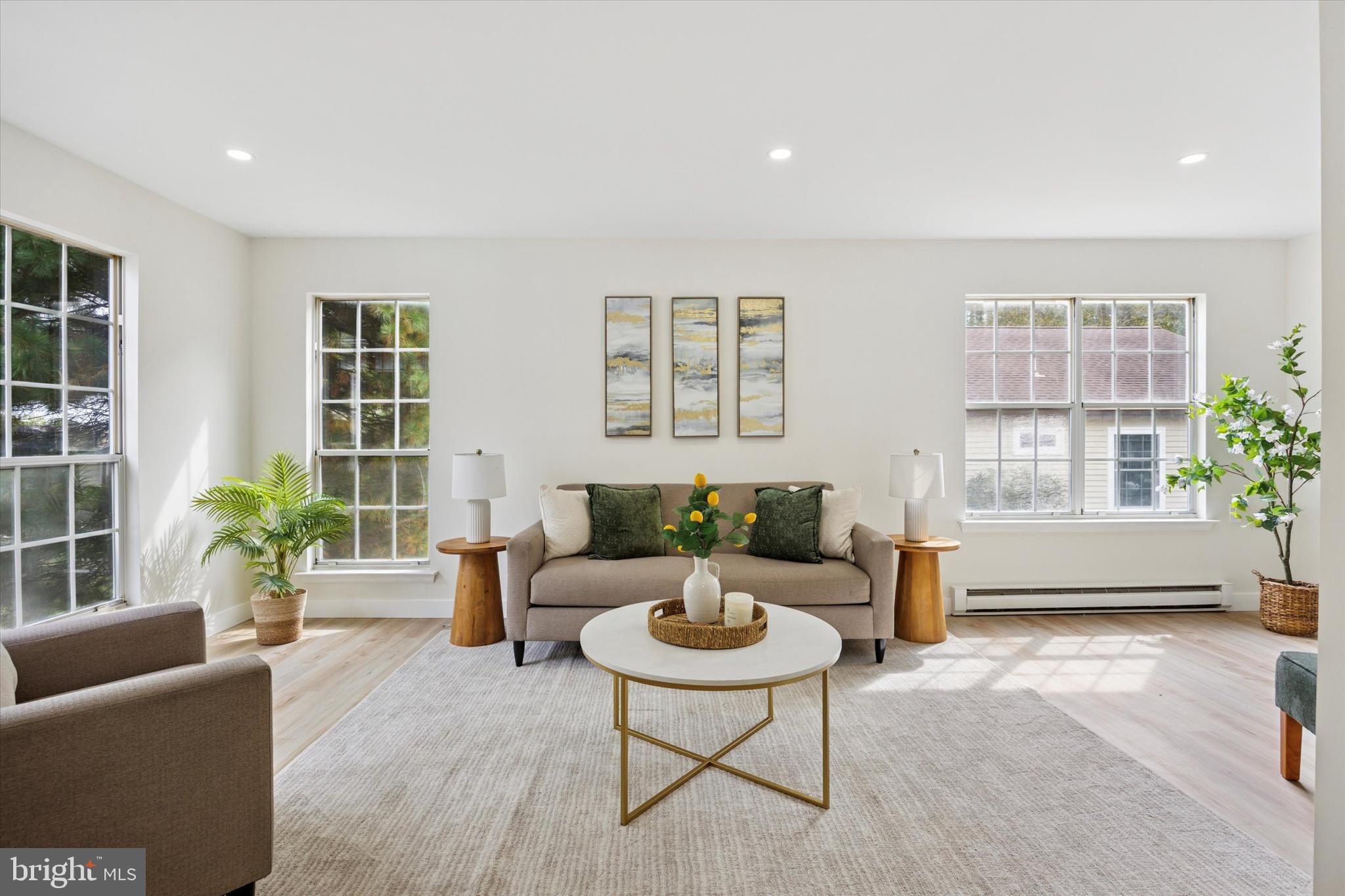 114 Gramercy Place Southampton, NJ 08088 - Photo 5 of 23 a living room with furniture and windows