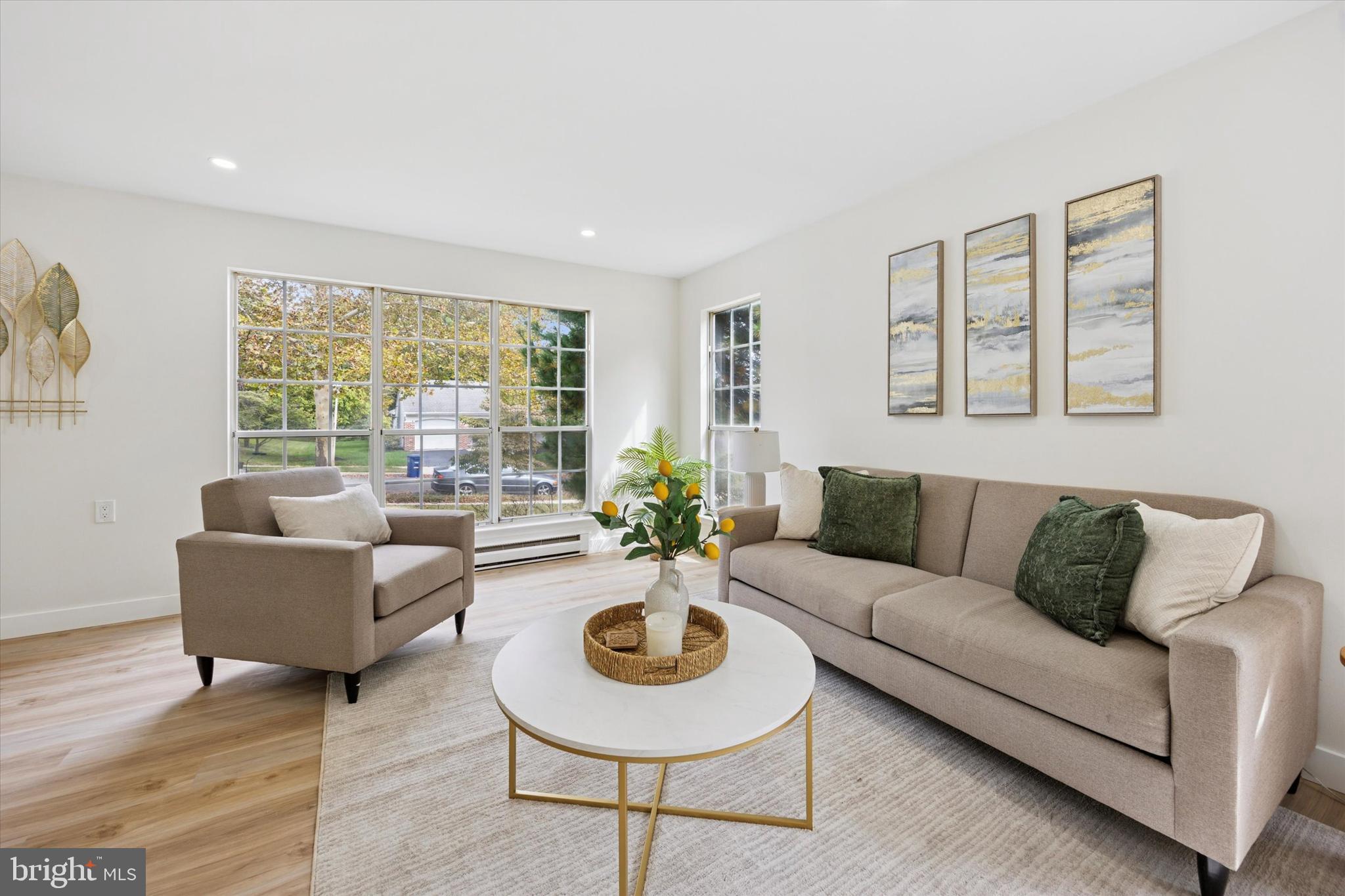 114 Gramercy Place Southampton, NJ 08088 - Photo 9 of 23 a living room with furniture and a large window