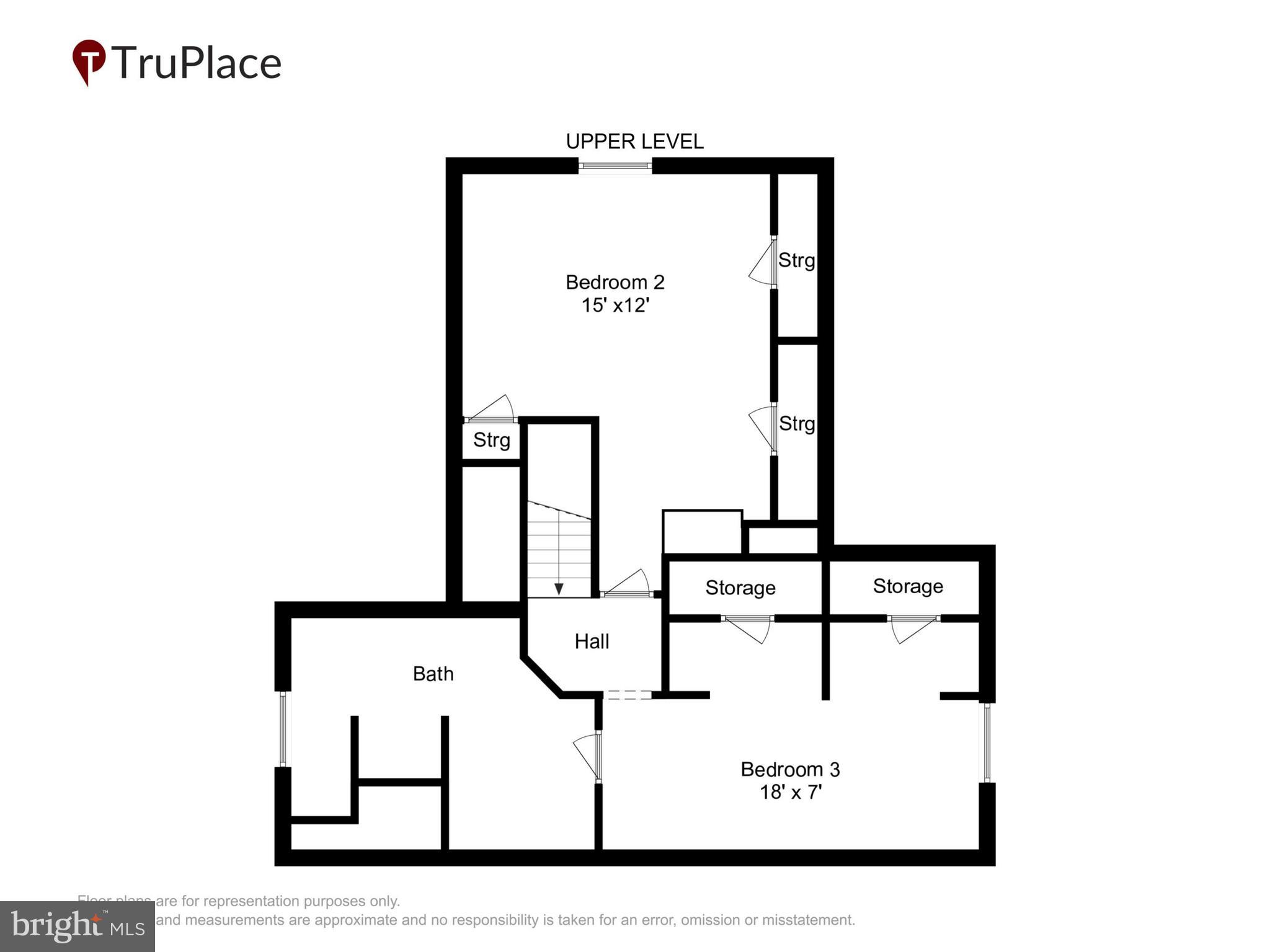766 Cypress Road Severna Park, MD 21146 - Photo 92 of 92 Floorplan Upper Level
