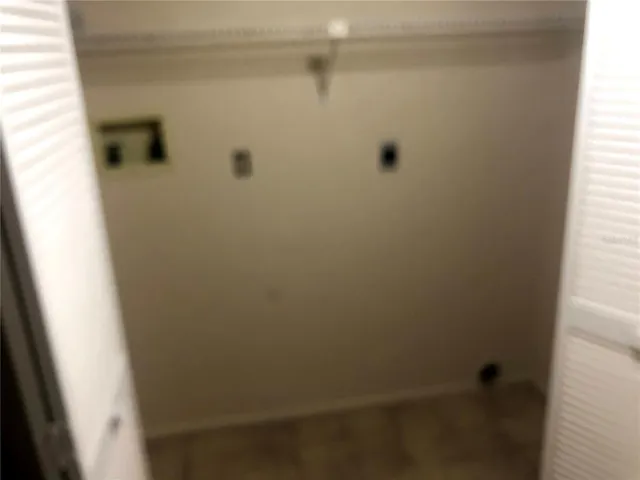 a view of a small space