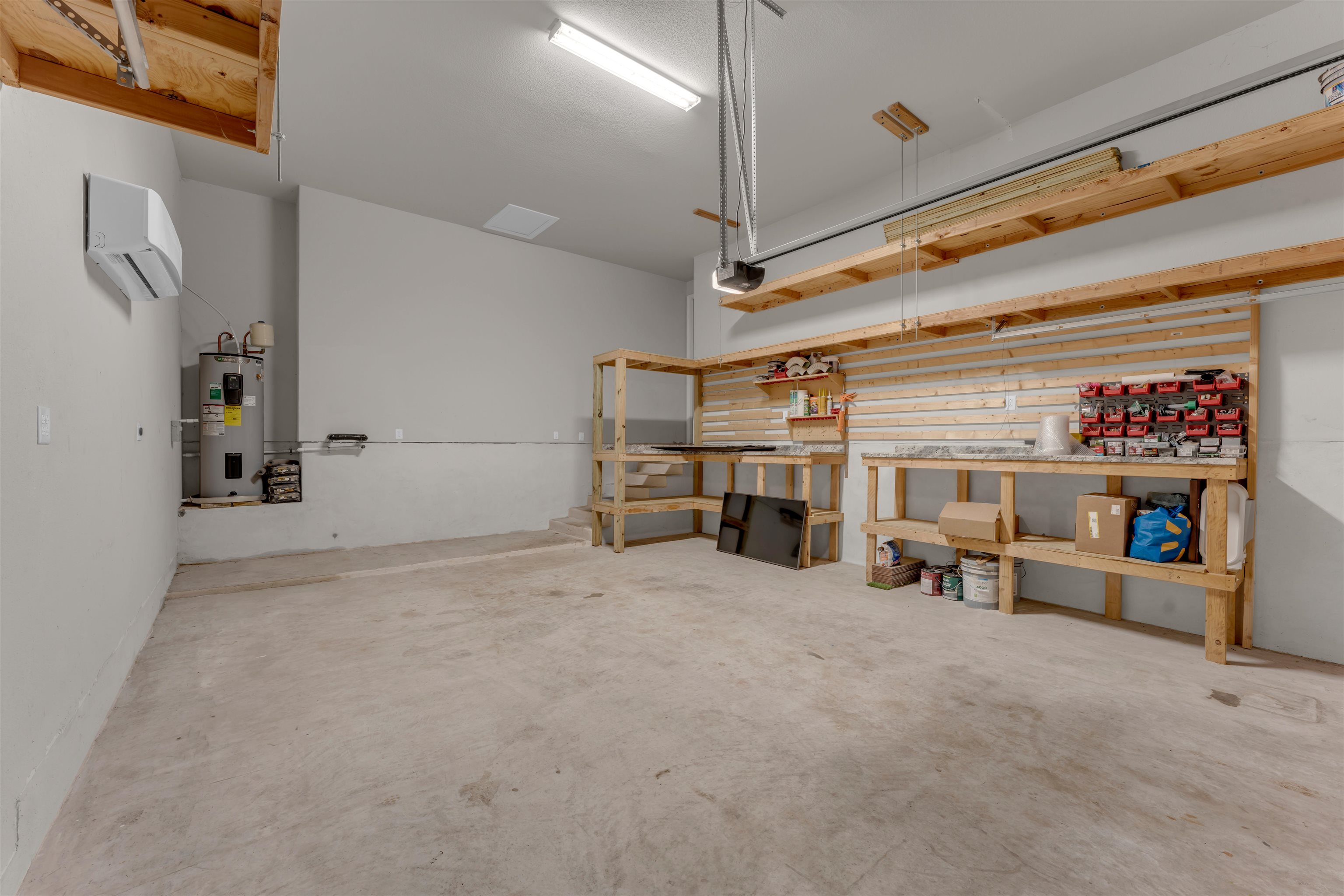 511 Taylor Drive Horseshoe Bay, TX 78657 - Photo 25 of 36 with built in shelving and mini split air