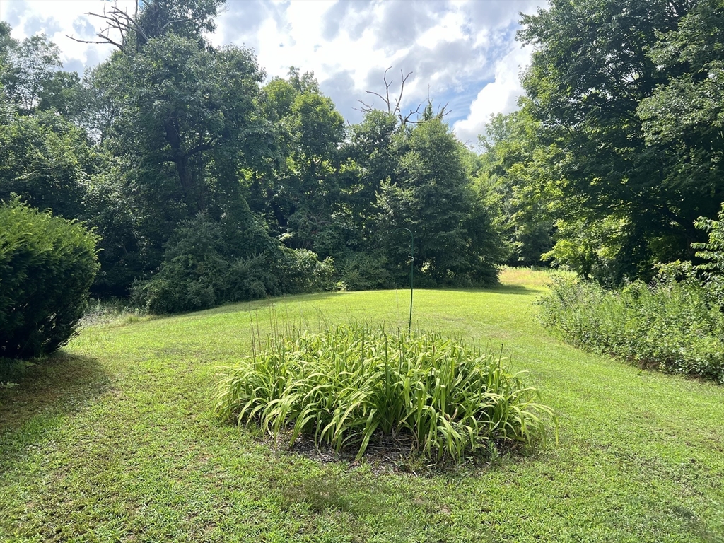 380 Lower Hampden Road Monson, MA 01057 - Photo 3 of 42 a view of an outdoor space and a yard