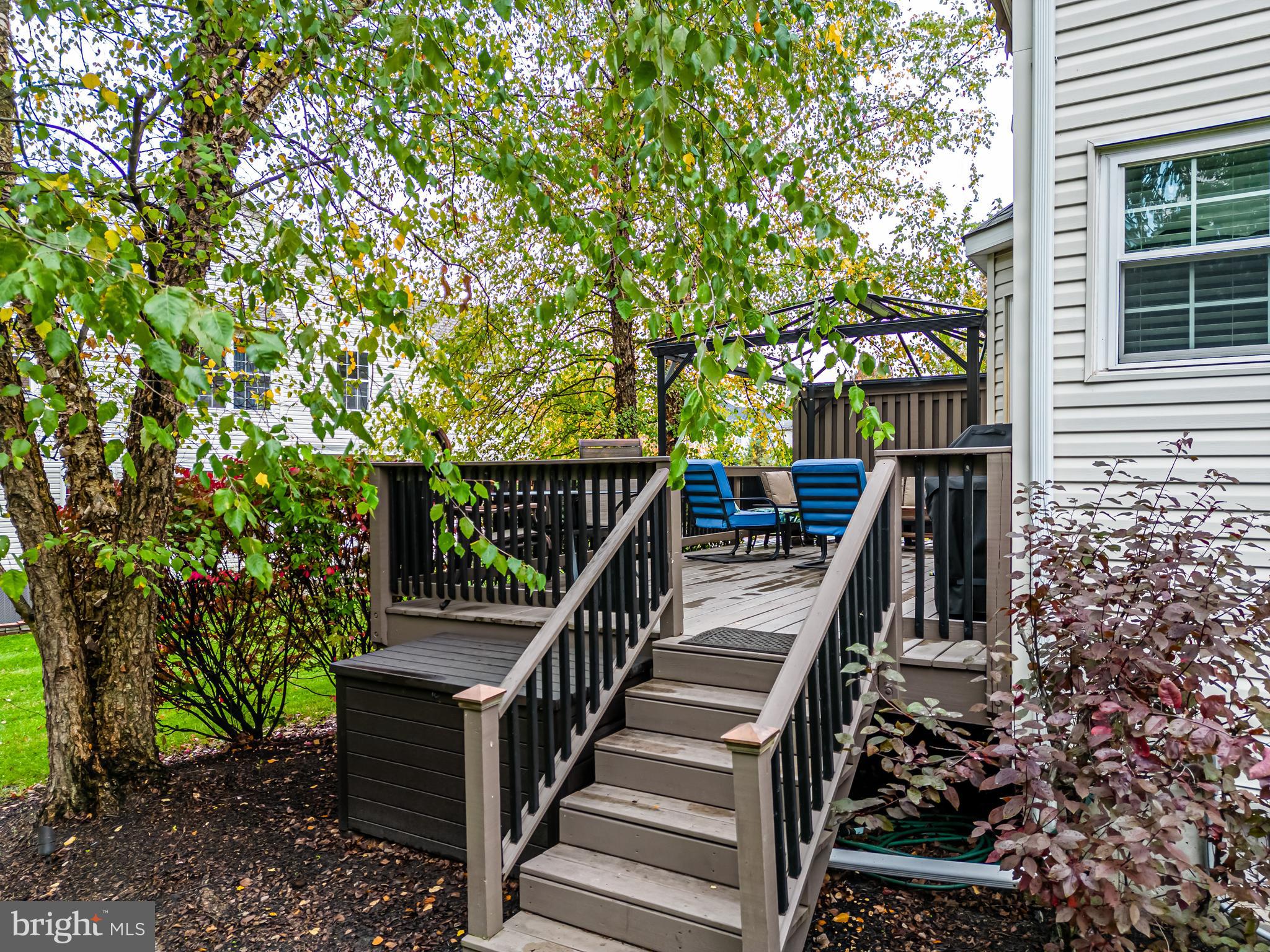3214 Riding Court Chalfont, PA 18914 - Photo 50 of 51 Rear Deck