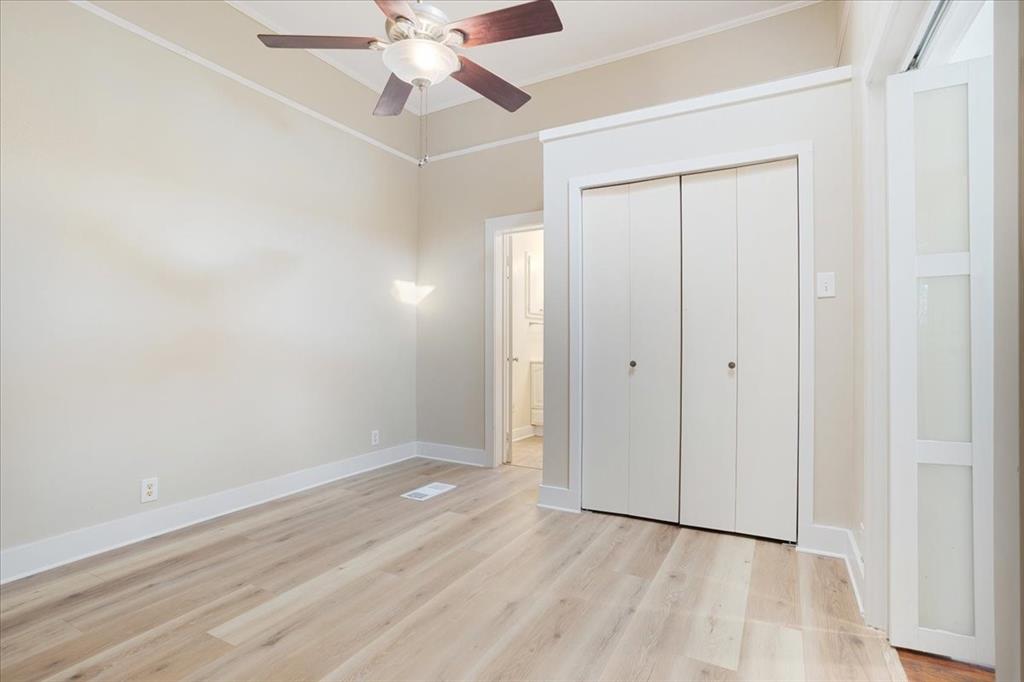 40 Sheryl Lane Denison, TX 75021 - Photo 32 of 40 a view of an empty room with wooden floor