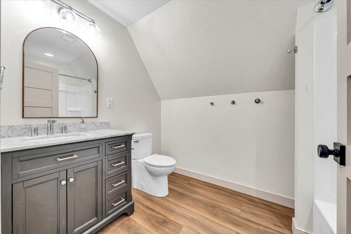 3007 Green Ridge Road Roanoke, VA 24019 - Photo 27 of 56 a bathroom with a sink and a mirror