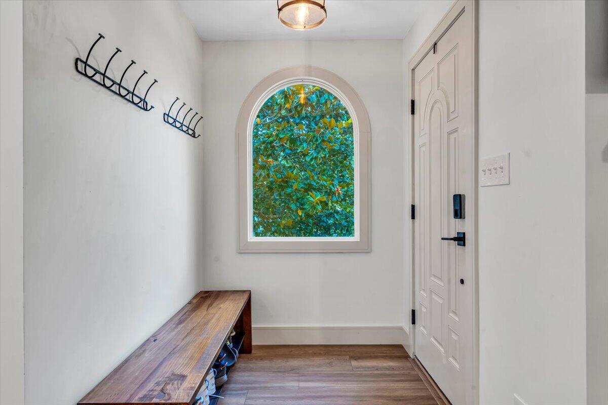 3007 Green Ridge Road Roanoke, VA 24019 - Photo 3 of 56 a view of entryway with wooden floor
