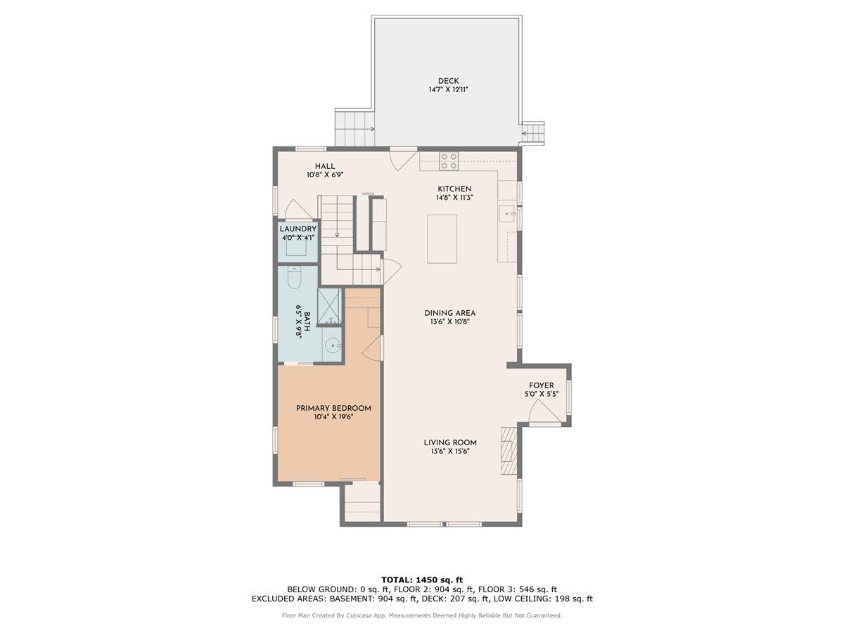 3007 Green Ridge Road Roanoke, VA 24019 - Photo 54 of 56 a picture of a floor plan