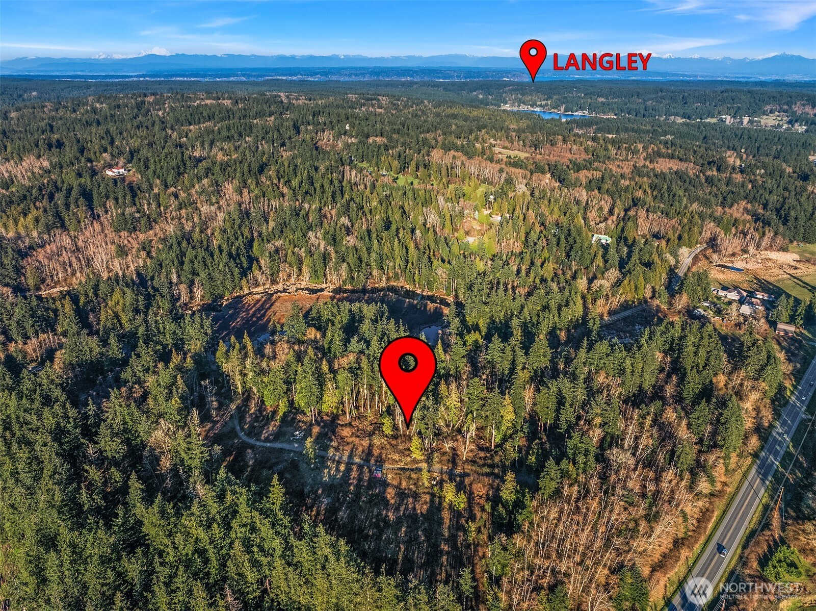 2150 Newman Road Langley, WA 98260 - Photo 8 of 12 a view of a city