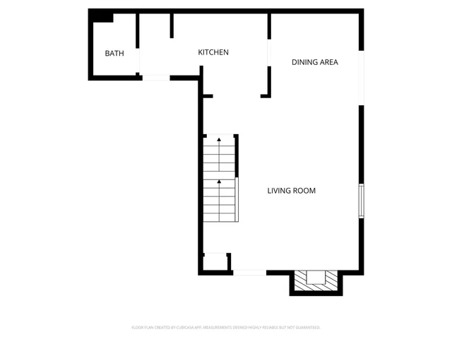 a picture of a floor plan