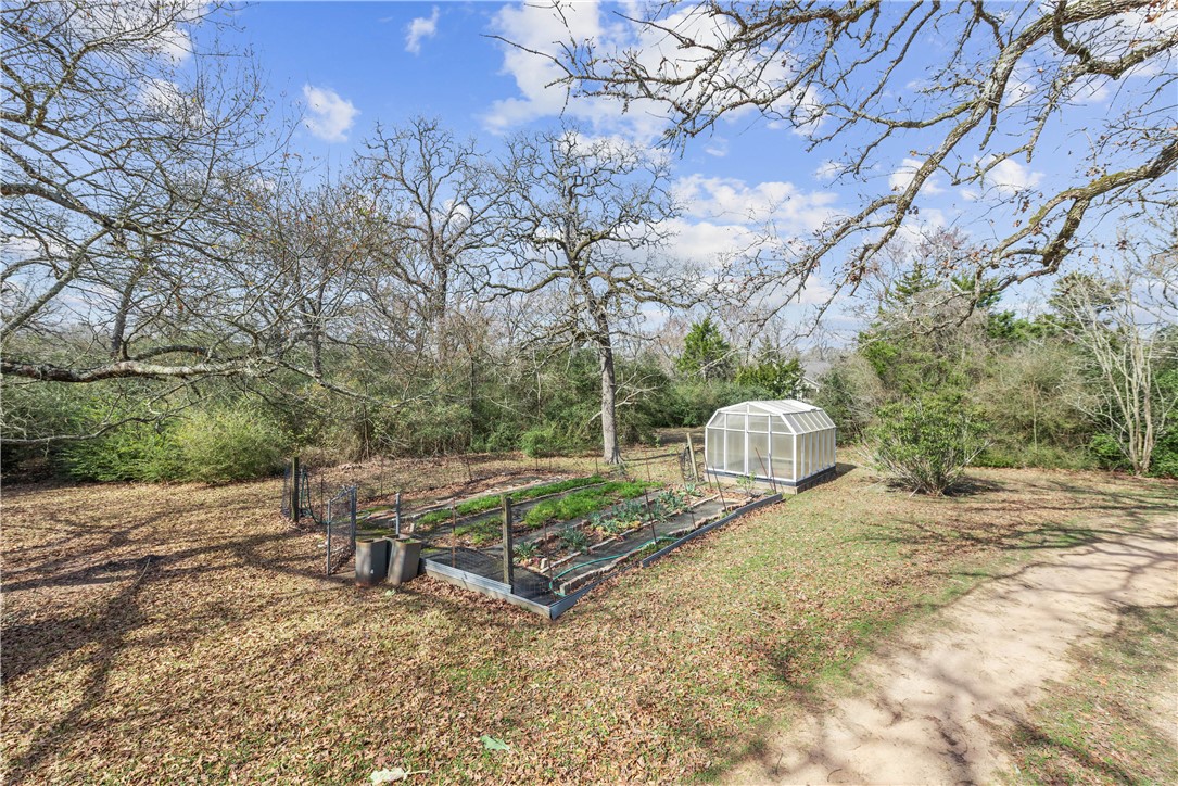 12994 Hunters Creek Road College Station, TX 77845 - Photo 7 of 35 a park view with a bench and trees