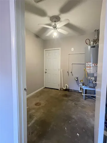 wooden floor in a room