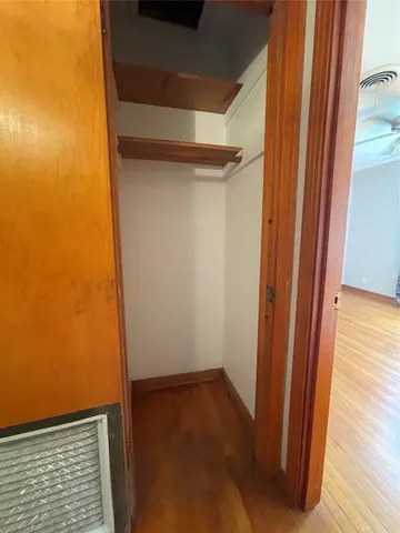 a view of a small space