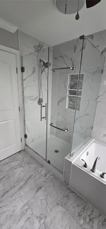 a view of a bathroom